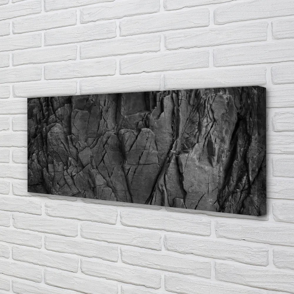 Zdjęcie na płótnie Artystyczna Tekstura Skały