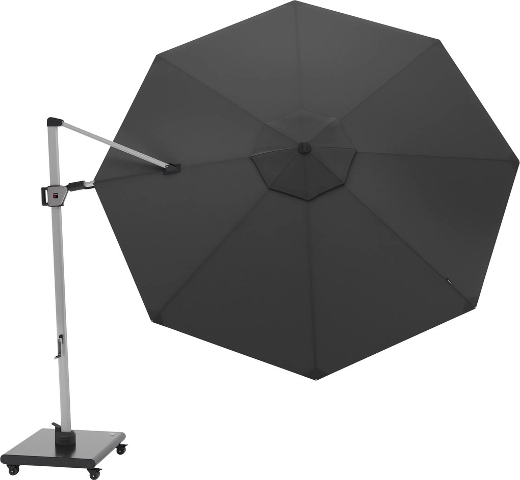 Knirps HYPERION 340 cm ciemnoszara