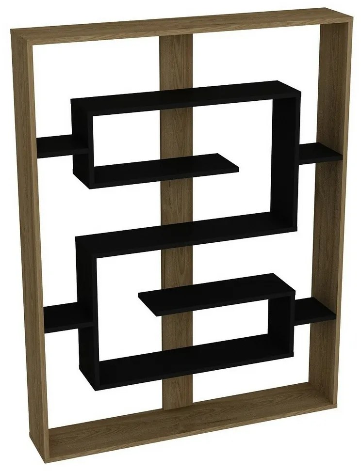 Biblioteczka Esteban Oak and Black
