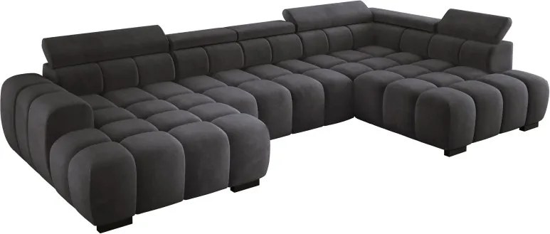 Narożnik BULL XL Lewostronny z elektryczną funkcją regulacji tkanina Eden 01 WERSAL