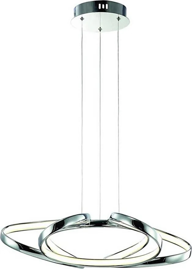 Żyrandol LED na lince COPERNICUS LED/46W/230V