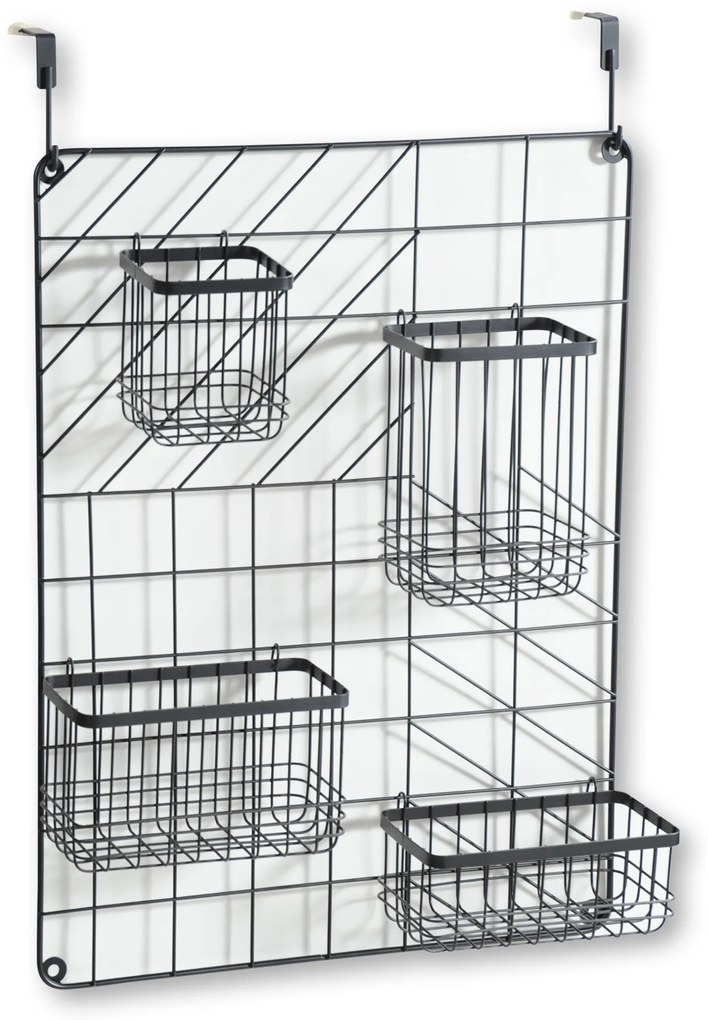 Organizer ścienny, na drzwi, 46 x 60 x 12 cm, Kesper