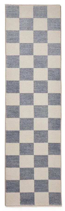 Niebieski chodnik 60x230 cm Baltimore – Think Rugs