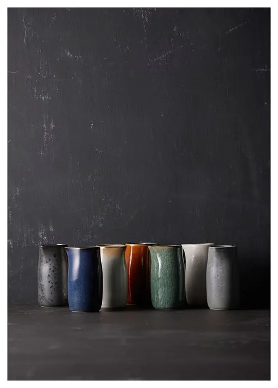 Zielony mlecznik ceramiczny 200 ml Gastro Green/Black – Bitz