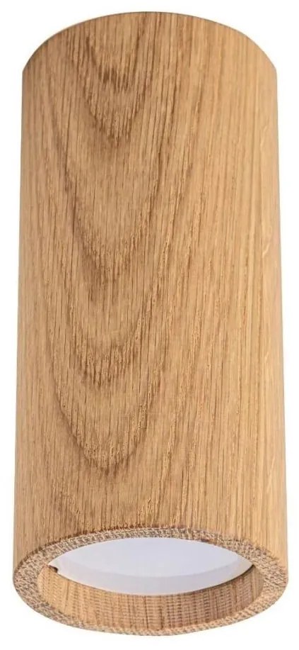 Zuma Line 3100103 - Oświetlenie punktowe OAK 1xGU10/50W/230V dąb