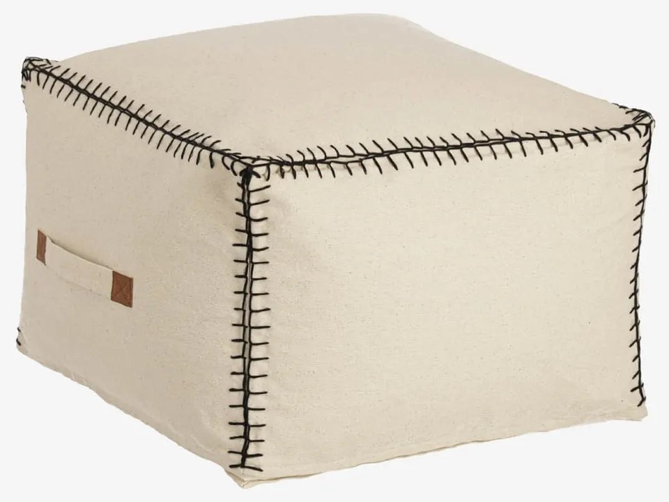 Beżowy puf Anahi – Kave Home