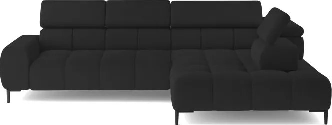 Narożnik PLAZA L z elektryczną regulacją siedziska WERSAL