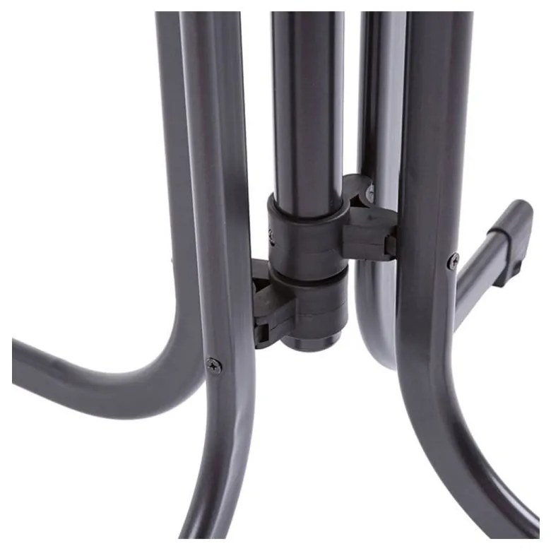 Metalowy okrągły stół ogrodowy ø 70 cm Pizarra – Dajar