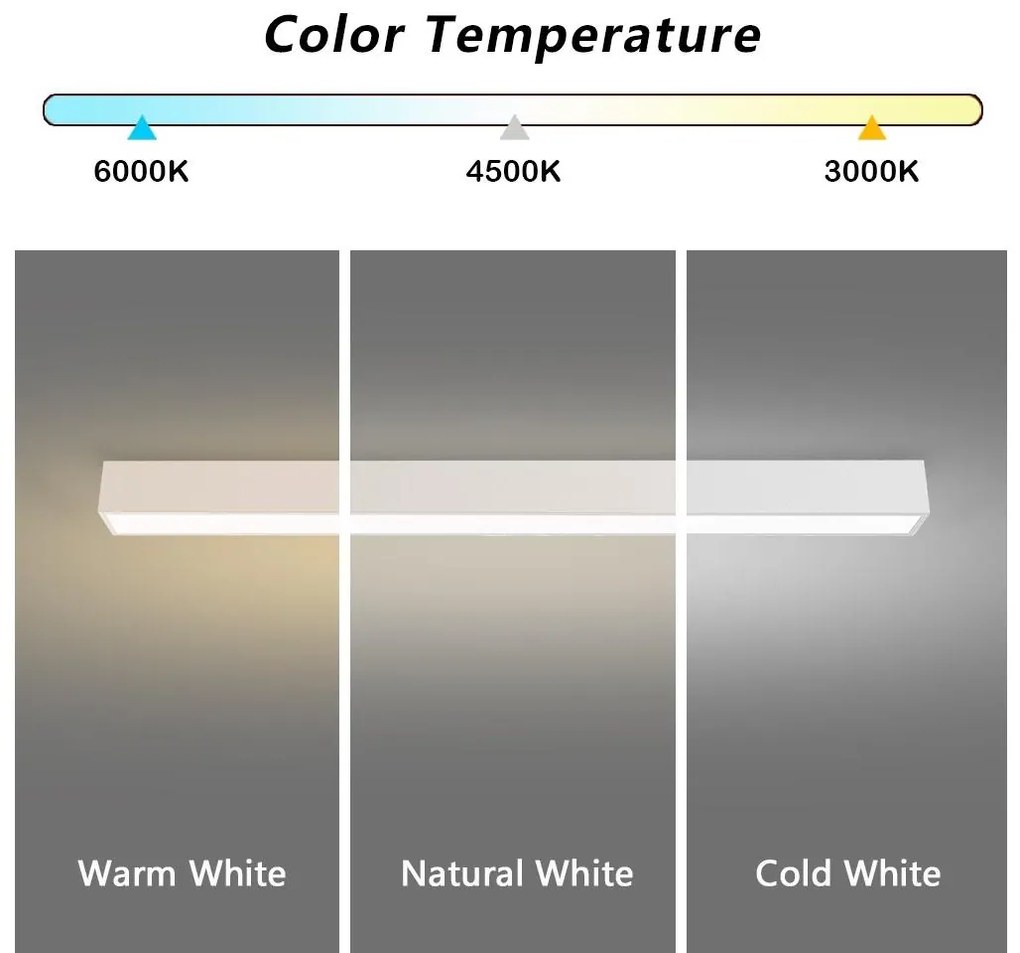 Immax NEO 07259L - LED 38W/230V LUNGO Wi-Fi Tuya białe + DO, ściemnialne