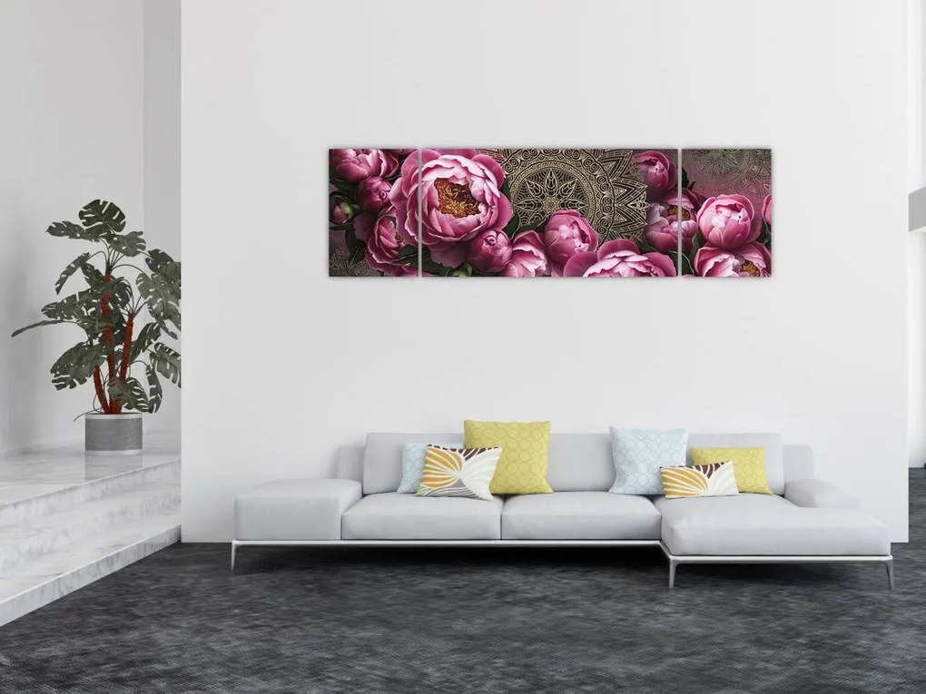 Obraz - Harmonia (170x50 cm)