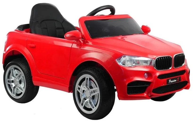 Auto na akumulator hl1538 czerwone
