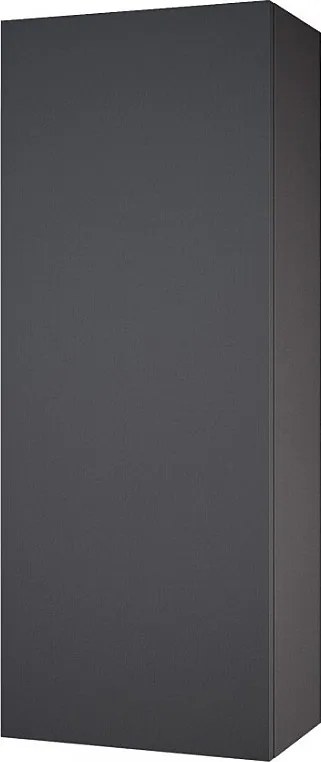Szafka łazienkowa antracyt 33x21.6x84 gloria