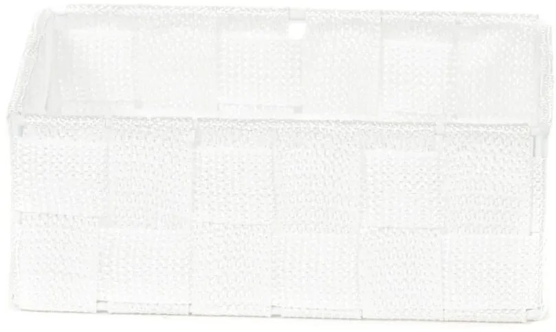 Compactor Organizer do przechowywania do szuflady M TEX, 18 x 12 x 7 cm, biały, M
