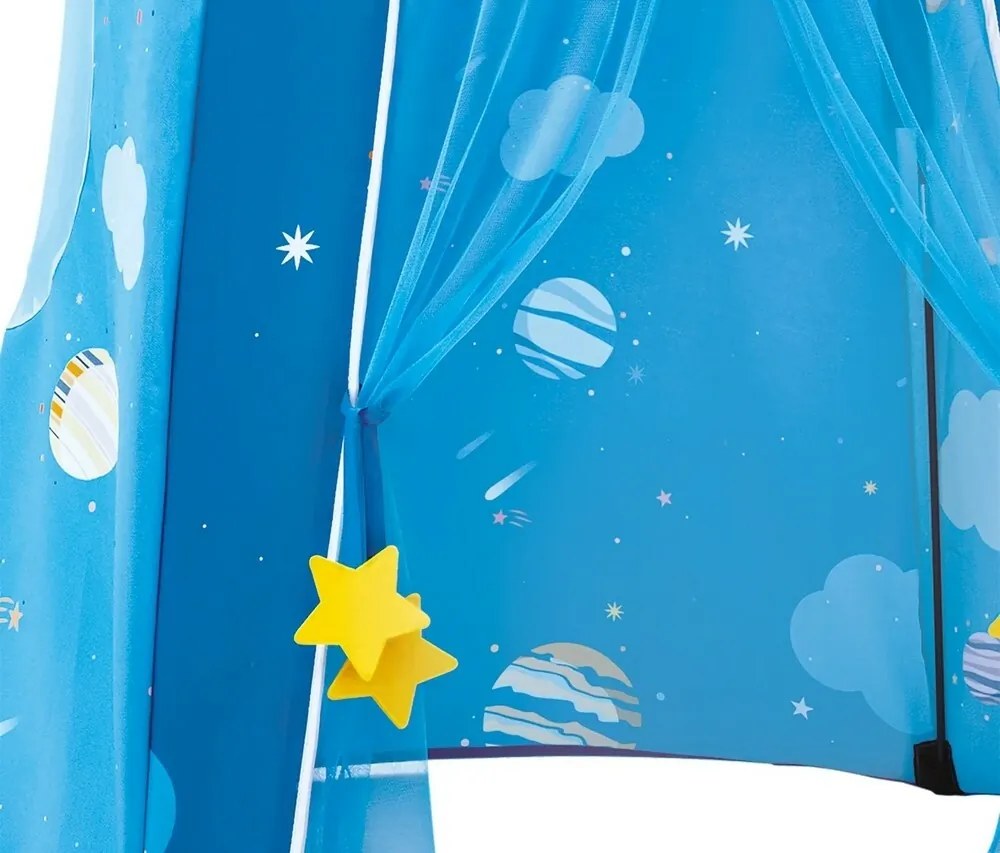 Hape Namiot dla dzieci z oświetleniem LED – Gwiaździsta noc