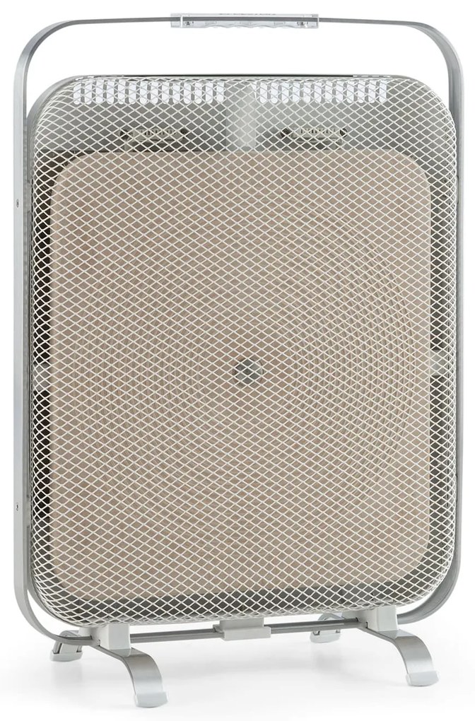 Klarstein HeatPal 1300W 13–25m² Promiennik podczerwieni Srebrny