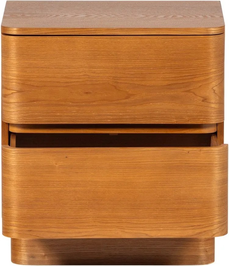 Szafka nocna w naturalnym kolorze Fejo – WOOOD