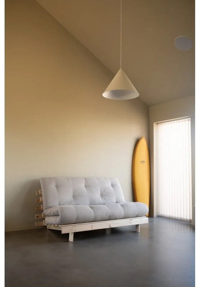 Zielona rozkładana sofa 160 cm Roots – Karup Design