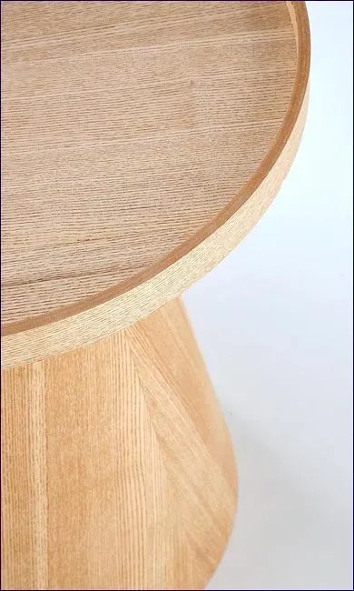 Okrągły stolik kawowy w naturalnym kolorze G4-M37