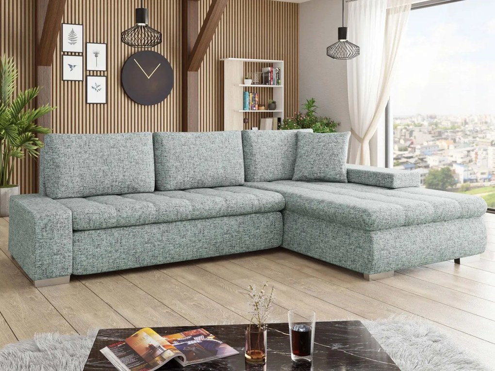 Narożnik z funkcją spania Herkules Premium