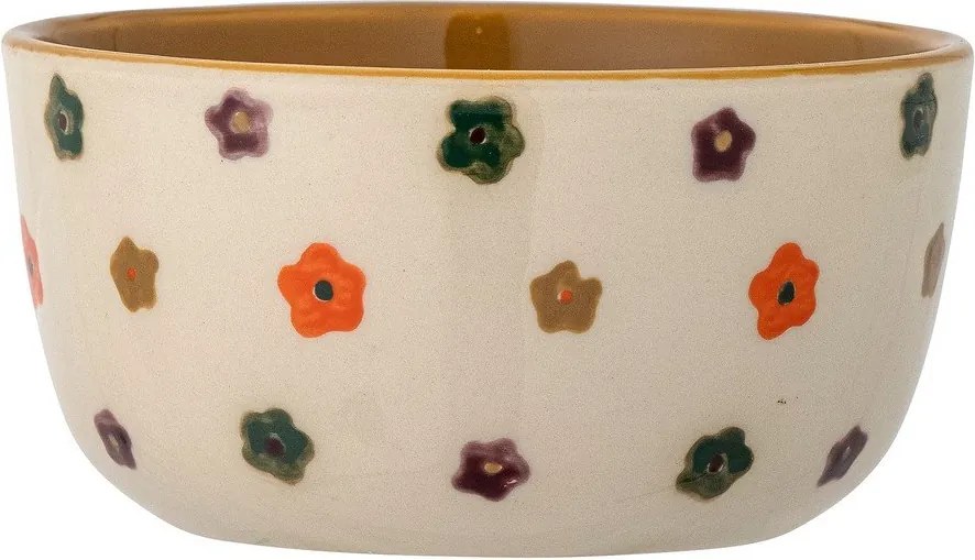 Beżowa kamionkowa miska dla dzieci ø 12 cm Addy – Bloomingville Mini