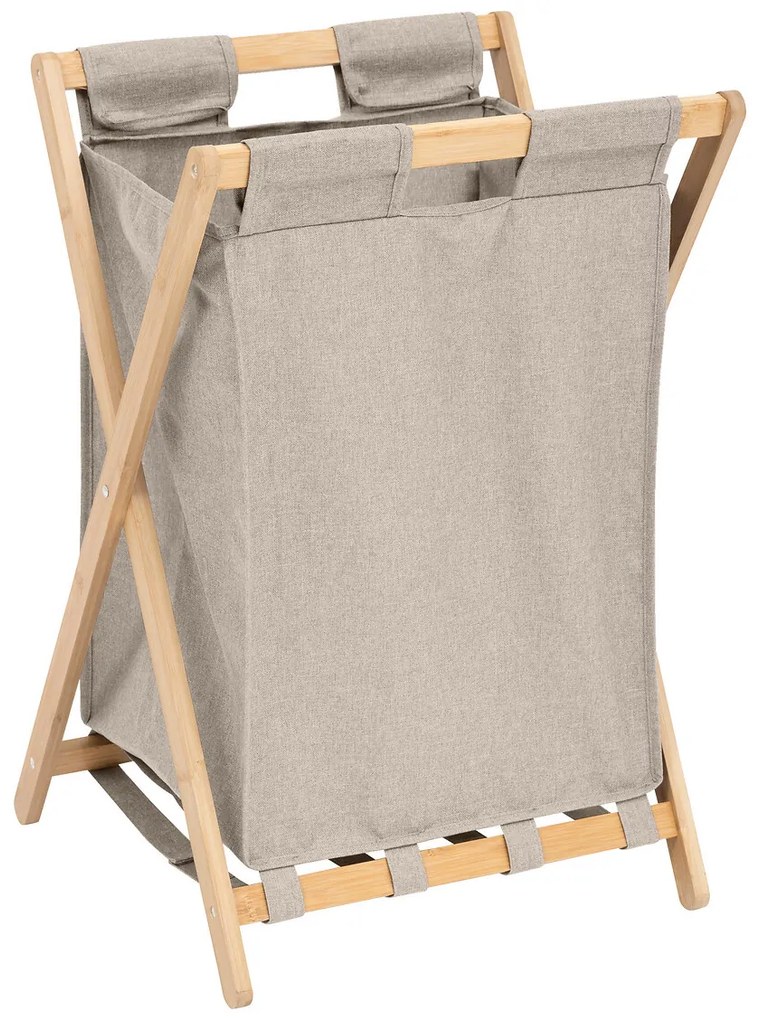 Kosz na pranie TIDY, składany, 50 l