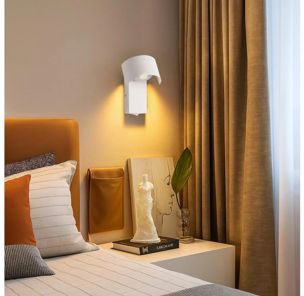 Brilagi - LED Kinkiet VASTO LED/3W/230V biały