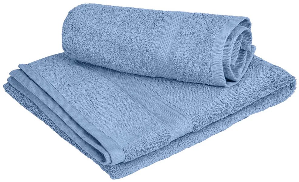 Ręcznik CLARYSSE ELEGANCE 60x110 cm niebieski, 100% bawełna