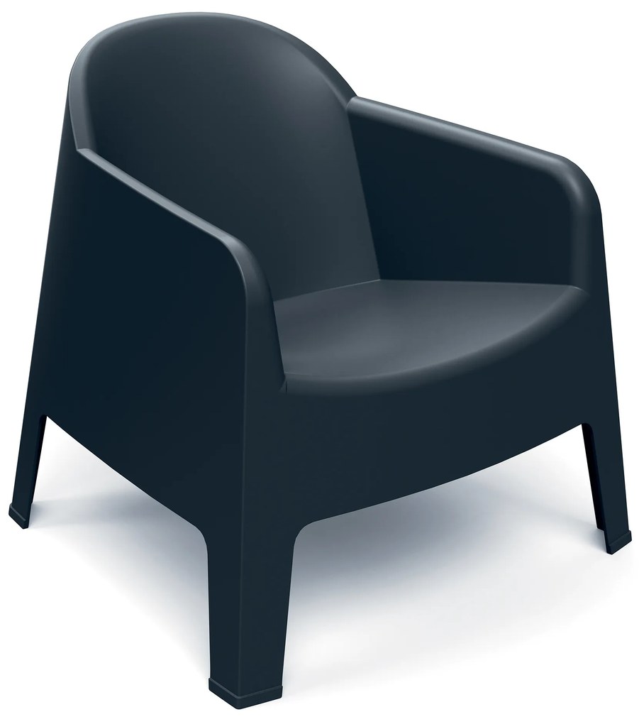 Fotel ogrodowy Milane Carbon FERNE