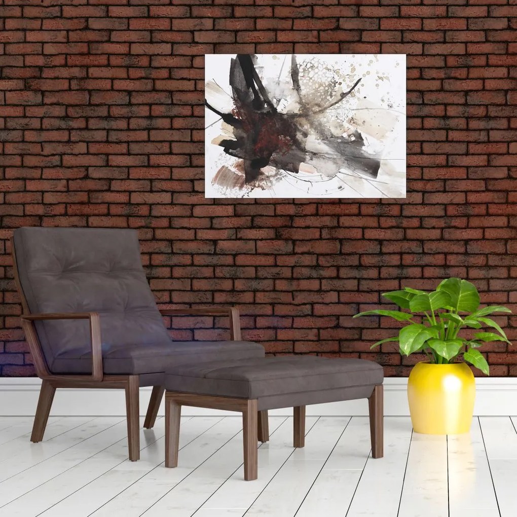 Obraz obrazu abstrakcyjnego (70x50 cm)