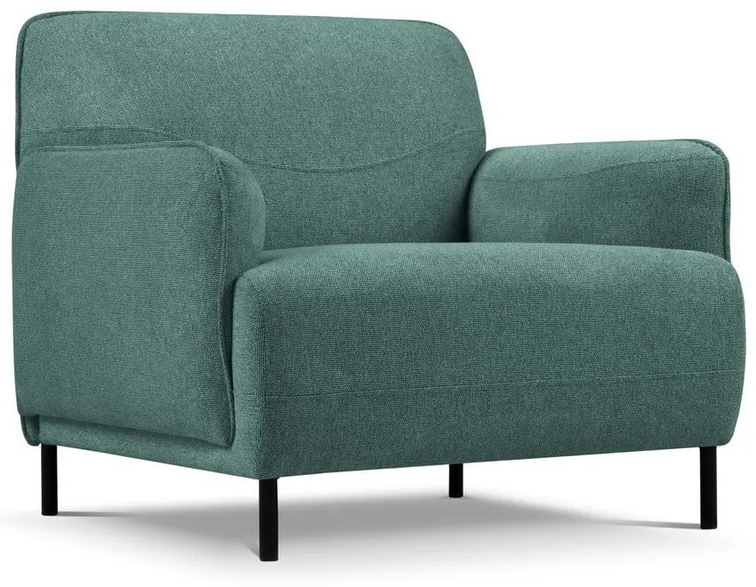 Turkusowy fotel Windsor &amp; Co Sofas Neso