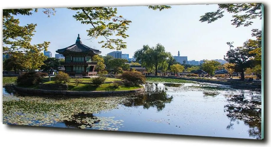 Foto obraz szklany Korea Południowa