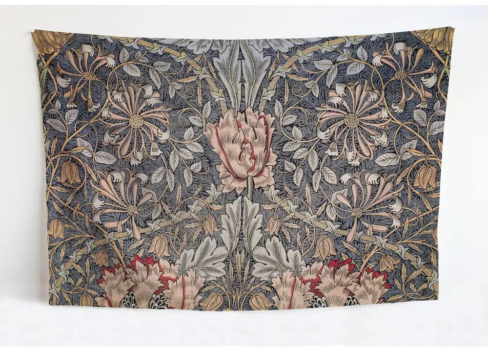 Pled z domieszką bawełny Tierra Bella Arts and Crafts, 170x240 cm