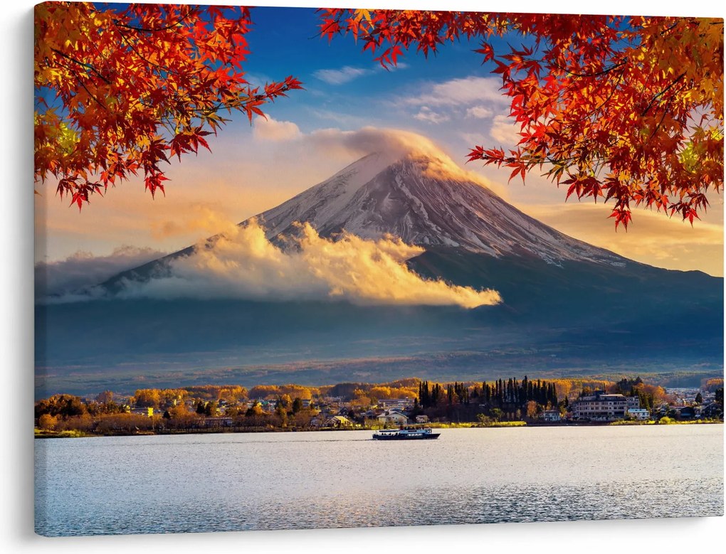Obraz - Japonia, Góra Fuji (70x50 cm)