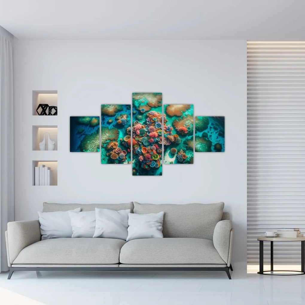 Obraz - Widok na morze (125x70 cm)