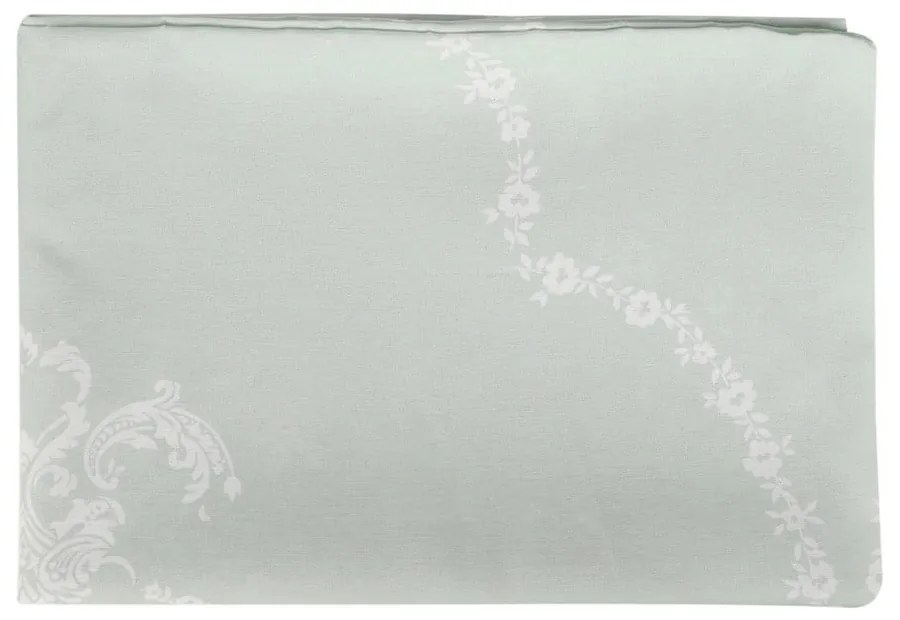 Cienka narzuta Pure Water Green, 200x235 cm