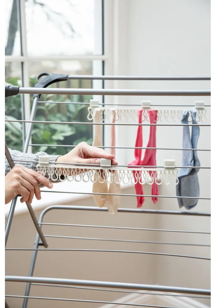 Klipsy do suszenia skarpetek zestaw 2 szt. Sock Buddy – Addis