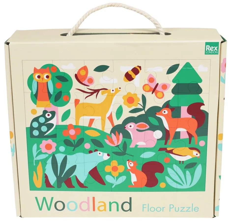 Puzzle (liczba elementów 24) Woodland – Rex London