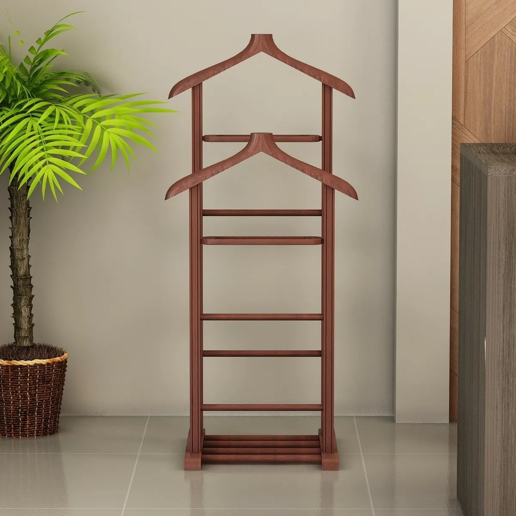 Cichy sługa Beta Double Walnut