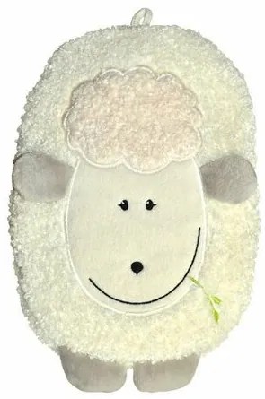 Hugo Frosch Termofor dla dzieci Eco Junior Comfort z motywem owieczki, kremowy