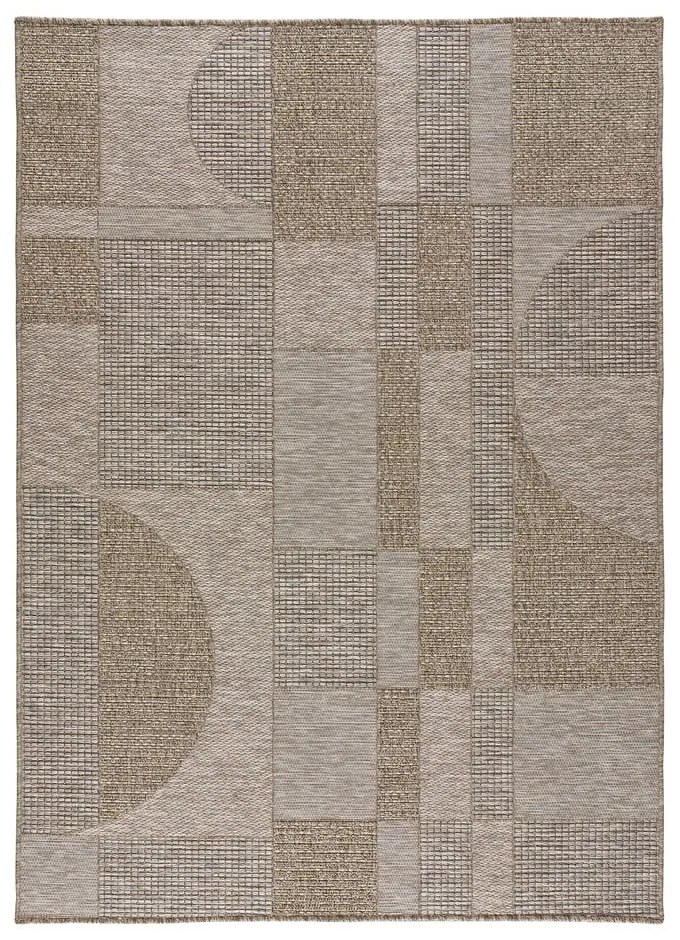 Beżowy dywan odpowiedni na zewnątrz 152x230 cm Oria – Universal