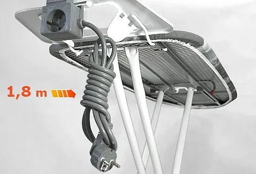 Deska do prasowania z wzorem roweru G0-B84