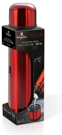 Berlinger Haus Termos Burgundy Metallic Line, 0,5l