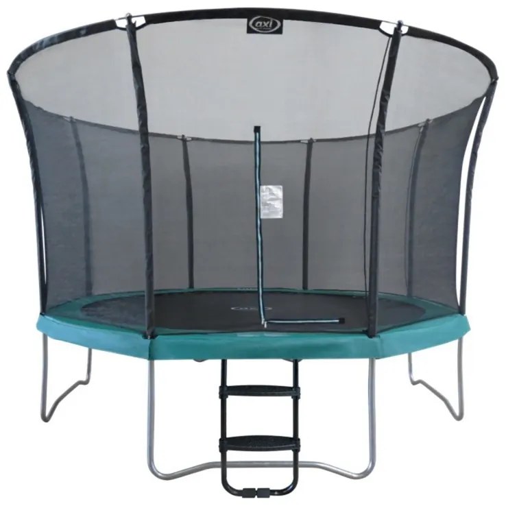 Axi trampolina denver zeilona 366 cm + siatka