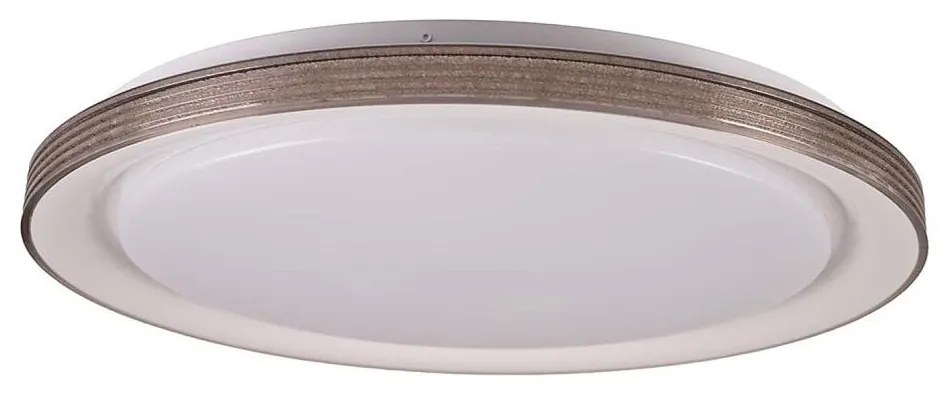 LED Ściemnialny plafon łazienkowy GRAŻYNA LED/72W/230V 3000-6000K śr. 51 cm IP44 + pilot