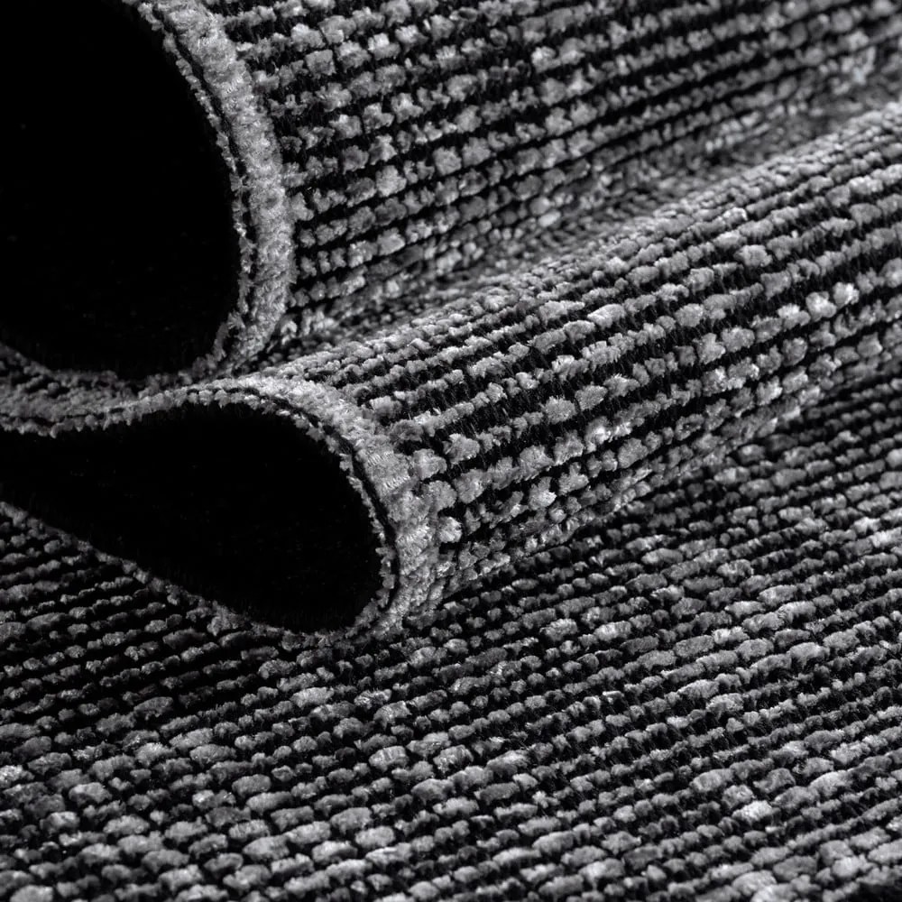 Ciemnoszary dywan odpowiedni do prania 120x170 cm Space 1900 – Ayyildiz Carpets