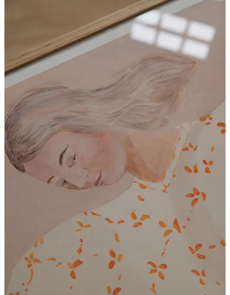 Plakat 50x70 cm Secret Notes – Sofia Lind – The Poster Club