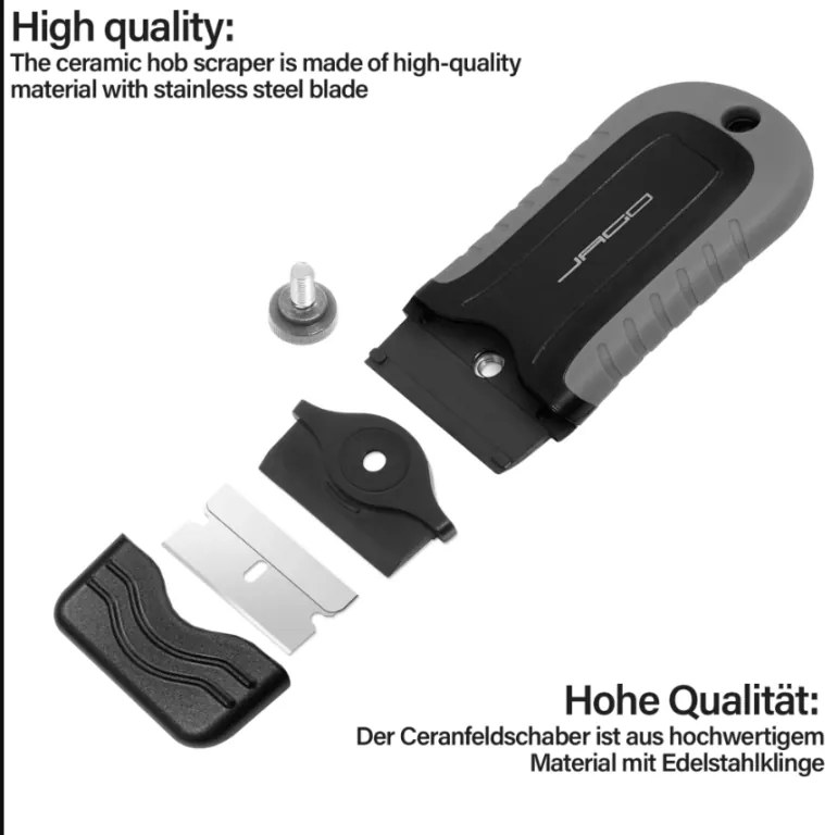 JAGO Płyta szklano-ceramiczna, 1200/1800 W