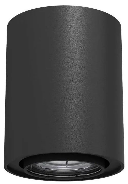 Brosline 1258 - Oprawa punktowa POINT 1xGU10/10W/230V czarna