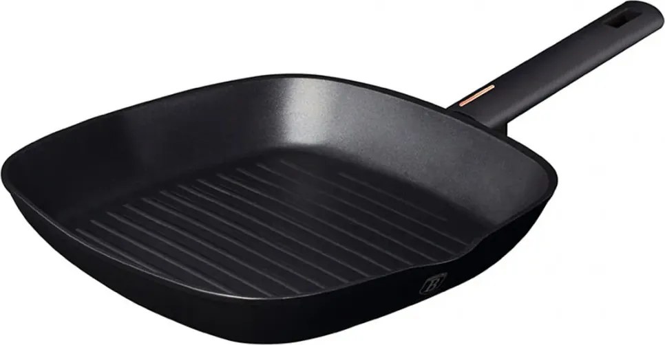 Aluminiowa patelnia grillowa z powłoką tytanową L3-R91