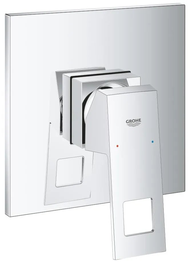 GROHE 24061000 - Bateria prysznicowa EUROCUBE błyszczący chrom